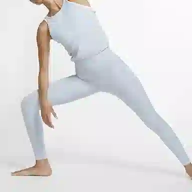Nike Yoga Jumpsuit Women's Mindful Blue