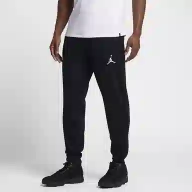 Jordan Knit Track Pants Black