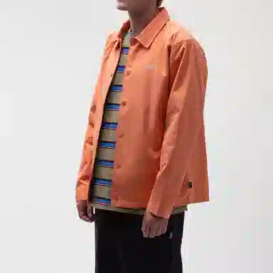 Stussy Classic Coach Jacket logo