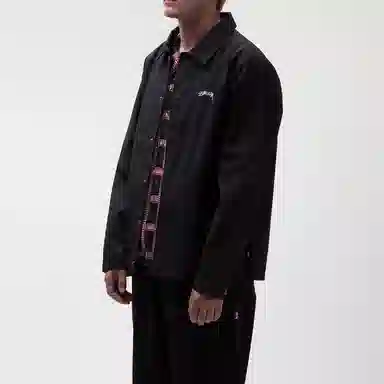 Stussy Classic Coach Jacket logo