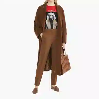 MaxMara 101801 Black Brown