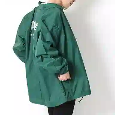 Thrasher Mag Coach Jacket Green