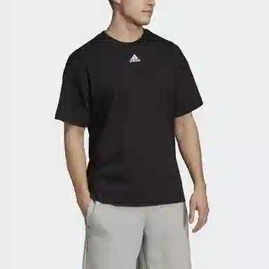 adidas M Mh 3S Tee Black