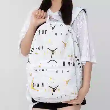 Jordan Backpack White