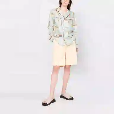 MARNI SS22 Naif Tiger