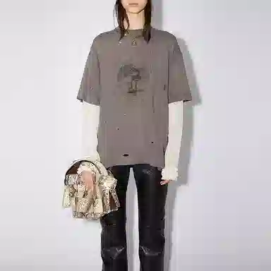 Acne Studios Long Sleeve Purple