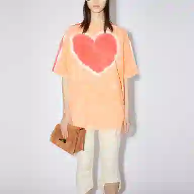 Acne Studios SS22 Orange T-Shirt