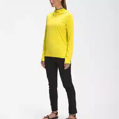 THE NORTH FACE Womens Belay Sun Hoodie T