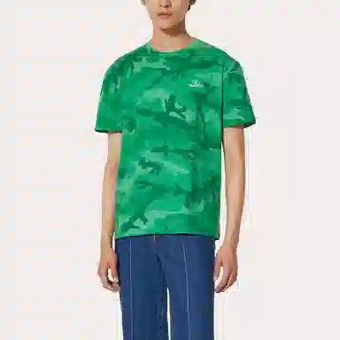 Valentino FW22 Camo T-Shirt