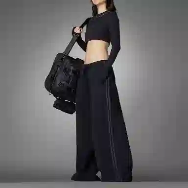 adidas Originals x Blue Version Wide Leg Pant Black