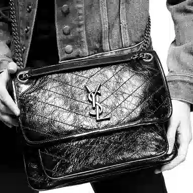 SAINT LAURENT YSL Niki Logo
