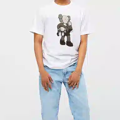 UNIQLO x KAWS White T-Shirt