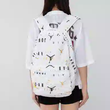 Jordan Backpack White