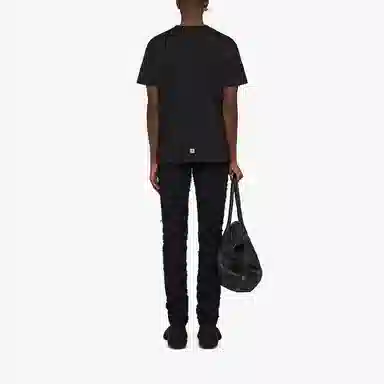 Givenchy SS22 Logo Embroidered T-Shirt