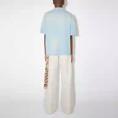 Acne Studios SS22 Face Polo