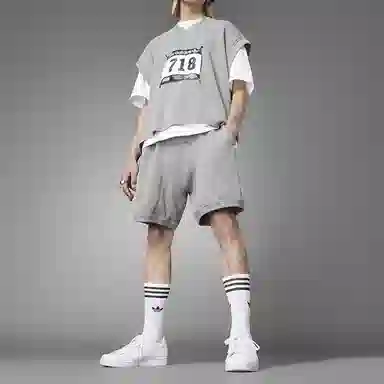 adidas Originals Shorts Grey