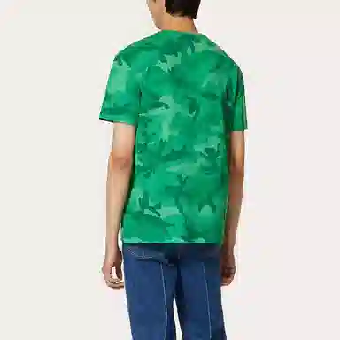 Valentino FW22 Camo T-Shirt