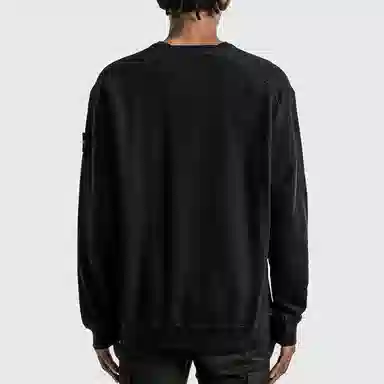 Stone Island FW22 Crewneck Sweatshirt Black