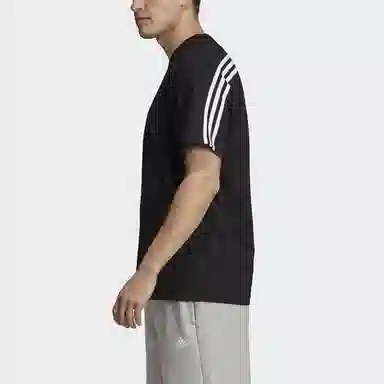 adidas M Mh 3S Tee Black