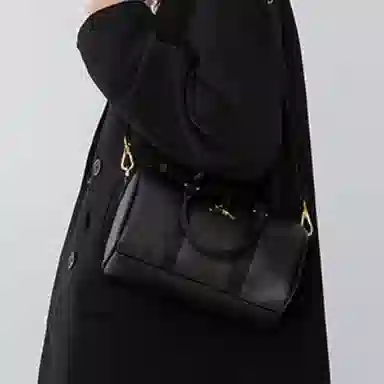 Jordan Boston Bag Black