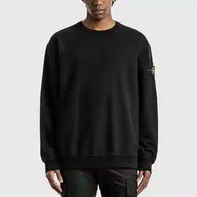 Stone Island FW22 Crewneck Sweatshirt Black
