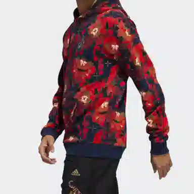 adidas CNY Hoodie Red