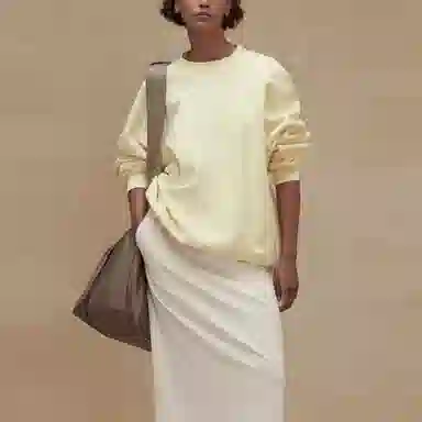 Fear of God Essentials Canary Crewneck