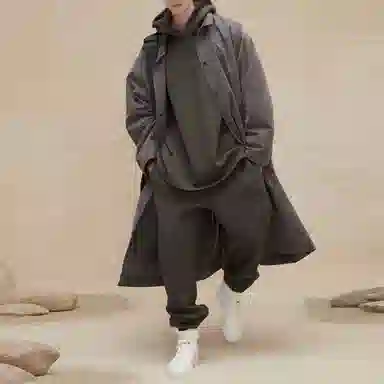 Fear of God Essentials FW22 Relaxed Hoodie Off Black