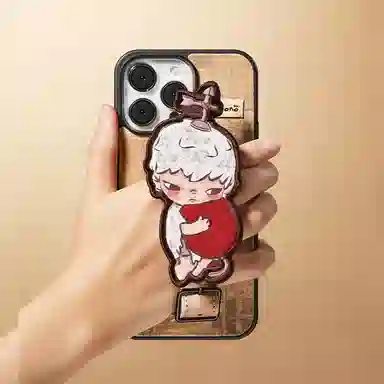POP MART Hirono Silent Drama Series Phone Case