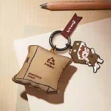 POP MART Hirono Silent Drama Series Blind Box Keychain