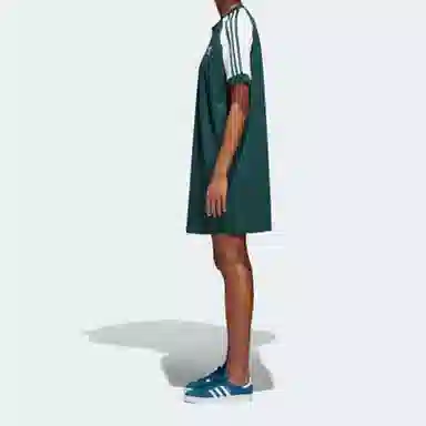 adidas Originals Raglan Dress Forest Green