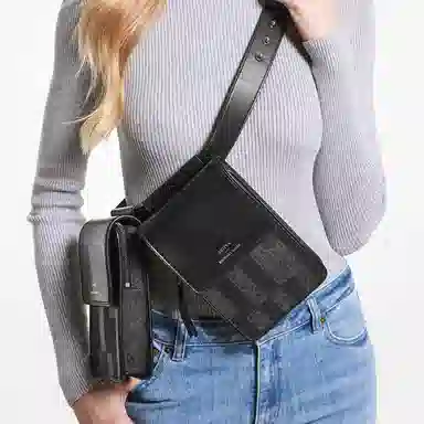 Michael Kors Multi Bag Black