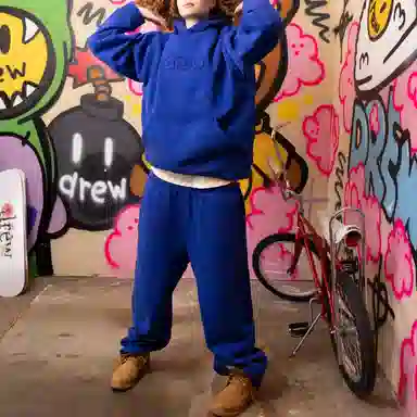 Drew House Skidoodle Straight Leg Sweatpant Ink