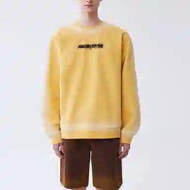 ADER ERROR SS22 Yellow Crewneck