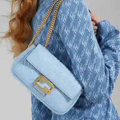 FENDI Baguette LogoFF
