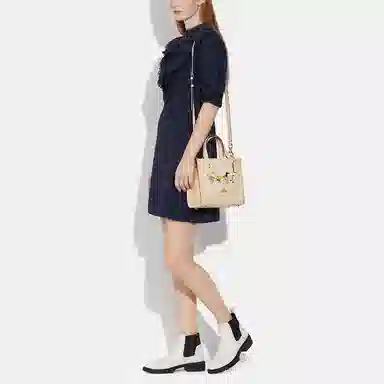 COACH x Peanuts Snoopy Dempsey Tote