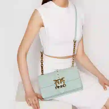 PINKO Love Icon Simply Mint