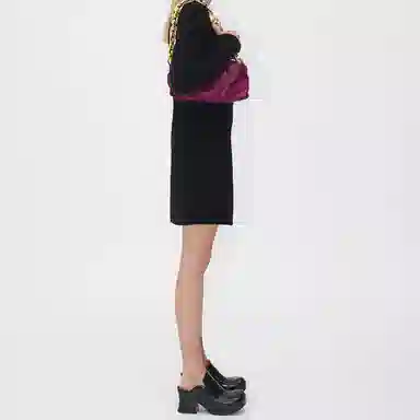 Bottega Veneta Chain Pouch Red