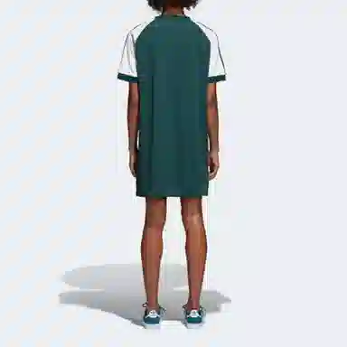 adidas Originals Raglan Dress Forest Green