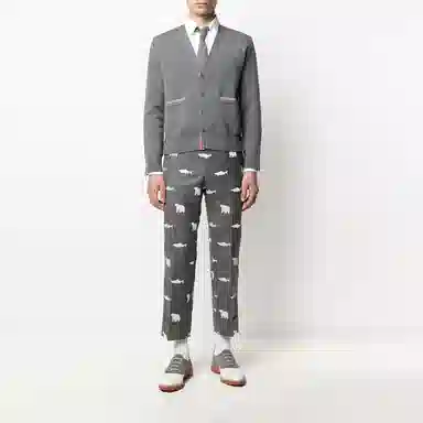 THOM BROWNE FW21 V