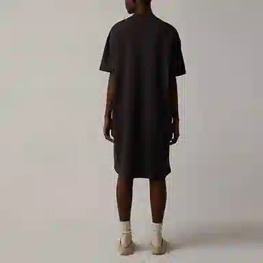 Fear of God Essentials T-Shirt Dress Iron