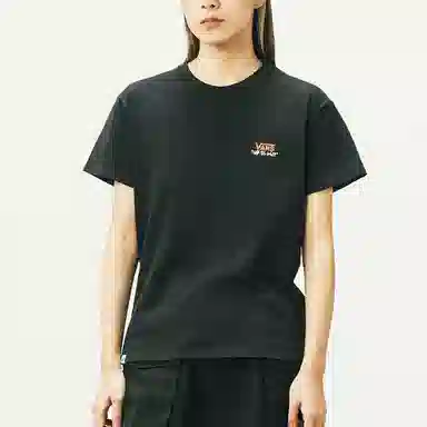 Vans Printed T-Shirt Black Women