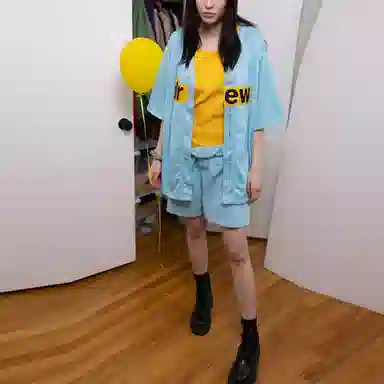 Drew House Boxers Sea Blue