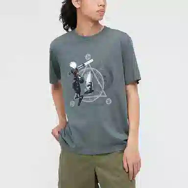 UNIQLO x League of Legends Graphic T-Shirt Green