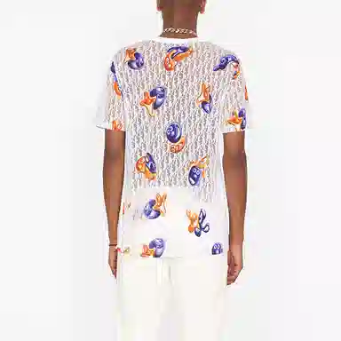DIOR x KENNY SCHARF FW21 LogoT