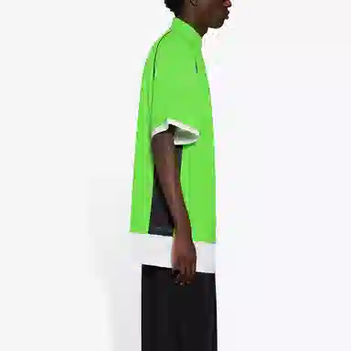 Balenciaga FW21 Polo Green