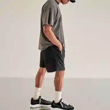 REPRESENT Logo Print T-Shirt Washed Grey