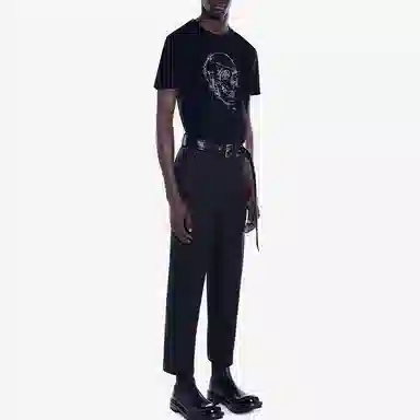 Alexander McQueen FW21 LogoT