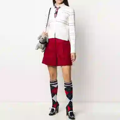 THOM BROWNE SS21 Shetland