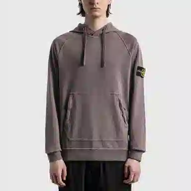 Stone Island Hoodie Grey